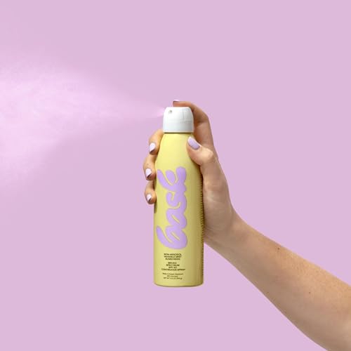 Image of Bask SPF 50 Sunscreen Spray - Non-Aerosol, Broad Spectrum UVA /UVB Protection, Dermatologist Recommended, Moisturizing, Lightweight & Non-Greasy, 5.5 oz (Value Pack of 3)