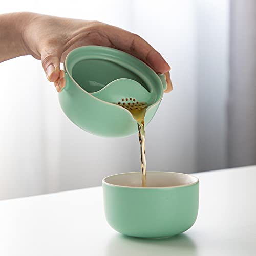 HEER Gaiwan Tea Set with Travel Case