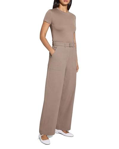 Theory Women's Utl Wide Pant3