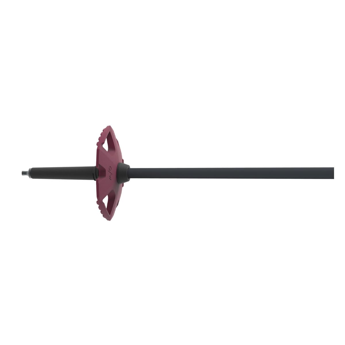 One Way TR Vario Alpine - Bastones de esquí, Color Mora/Gris, 090-125 (OZ34323)