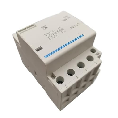 Contacteur CT1-63 4P 32A 2NO 2NC pour automatiser le chauffage et chauffe-eau