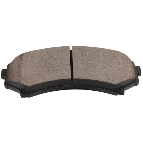Image of CCIYU Front Rear D868 D867 Brake Pads Fit For 2004-2011 For Mitsubishi For Endeavor,2007-2009 For Grandis,2001-2006 For Montero, Disc Brake Pad Set 8PCS