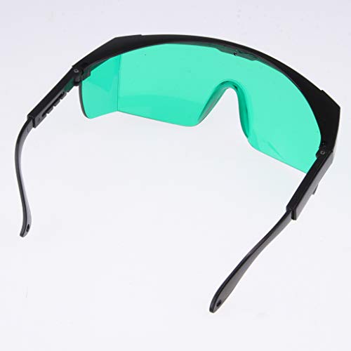 Óculos de proteção para os olhos da LOVIVER para óculos de solda para óculos azuis verdes