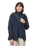 Jack Wolfskin Damen Glaabach 3in1 Jkt W Jacket, Night Blue, XL EU