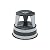 Cramer 100182 Kik-Step Steel Step Stool, 350 lb cap, 16-Inch dia. x 14 1/4h, Slate