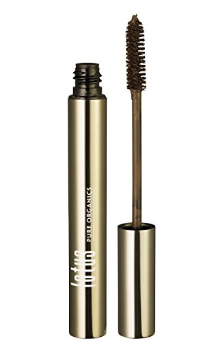 JULY 12 DISCOUNT: Lotus pure organics. Natural Mascara - Brown, Voluminous Lash-blast, Great For Sensitive Eyes, Super Long Lasting, Gluten Free, Cruelty Free, Lead Free, Non-Toxic Chemicals.