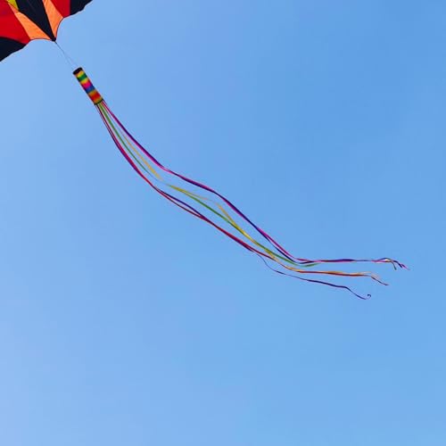 Queue de cerf-volant accessoire en spirale étanche extérieur