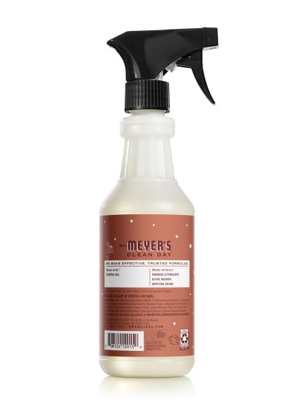 Image of Mrs. MEYER'S CLEAN DAY Multi-Surface Cleaner, Gingerbread, 16 Fl Oz (Pack of 6)