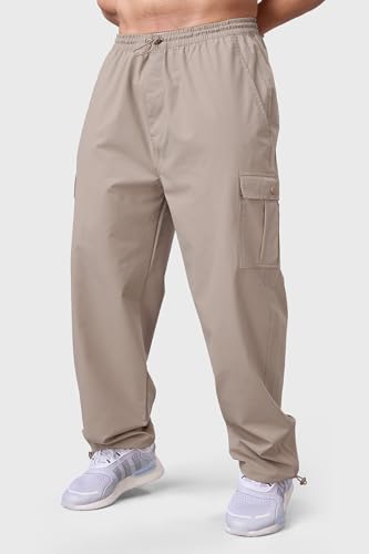 Image of FUAARK Men Comfort Loose /Oversize Fit Cargos Trousers Track Pants