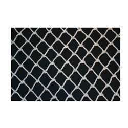 Pigeon Net Anti Bird Net Nylon with Attached Rope Around (10 X 15 feet, White)