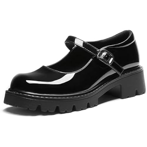DREAM PAIRS Mary Jane Platform Pumps Shoes for Women