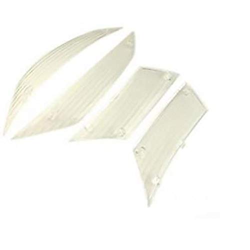 Cabochon de clignotant scooter Piaggio 50 ZIP 2000-2013 Neuf