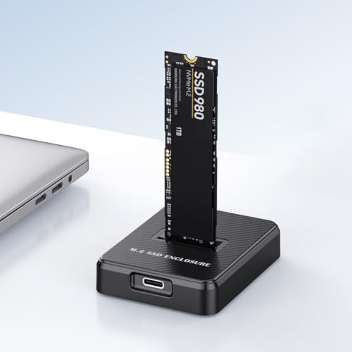 Docking Station M.2 NVMe a USB C con soporte dual 10Gbps miniatura 2