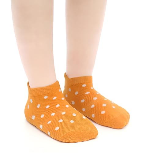 Image of MOMISY Baby Girl Boys children Non Slip Socks Toddlers Infant Warm Cotton Stretch Anti skid Socks-6 Pairs