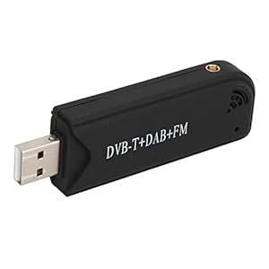 Eacam RTL2832U USB Tuner DVB-T DAB+ FM
