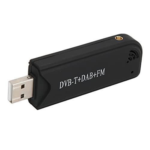 Generic RTL2832U USB DVB‑T Receptor y Sintonizador de TV Digital Stick para Selección de Ancho de Banda VHF para Uso Doméstico