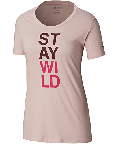 Tee Block Femme Columbia t-shirt anti-frottement doux contre la chaleur