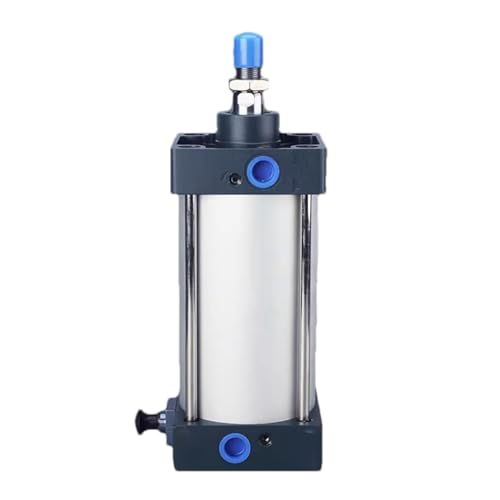 Cylindre piston SCLB de 50mm robuste pour guidage industriel de précision - 4
