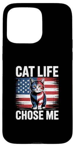 Cat Life Chose Me �X�}�z�P�[�X iPhone 15 Pro Max �p