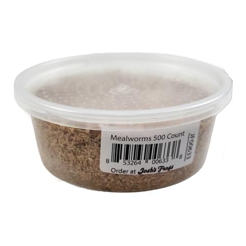 Josh's Frogs Mealworms (500 Count) Cover