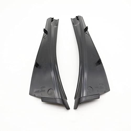 Dzmzl Left & Right Front Wiper Side Cowl Extension Cover Trim 66895-Je20A 66894-Je20A For 08-15 Nissan Qashqai J10 Qty 2 #TOP2