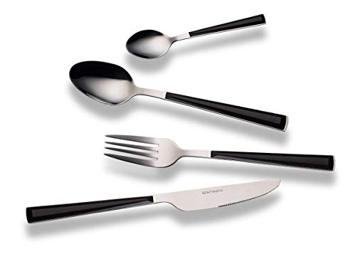 Echtwerk Besteck Set'Basic' mit Kunststoffgriffen, Campingbesteck, Picknickbesteck, leichtes Reisebesteck, Outdoor-Besteck für Grillen im Freien,...
