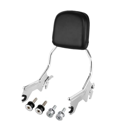 Matériel d'accueil de dossier haut de gamme pour selle passager Street Bob et FLHC 18-24
