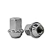 Mysttoo M14x1.50 Chrome Wheel Lug Stud Nut Set Compatible with Chevy Camaro Impala S10 Silverado 1500 Suburban Tahoe Sierra 1500 Canyon Yukon XL Buick Enclave Lacrosse Regal (4PCS)