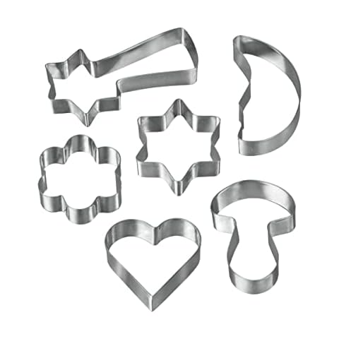 Metaltex Stainless Steel Cookie Cutters Set Cover