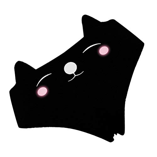 Fenical Women Cat Lingerie Briefs Black Animal Underwear Panties Thongs Cat Ear Printing #TOP2