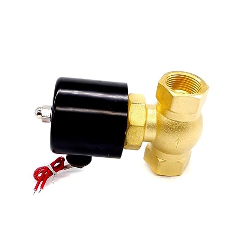 Électrovanne vapeur laiton 1/2 pour stopper les fuites thermiques NF - 3