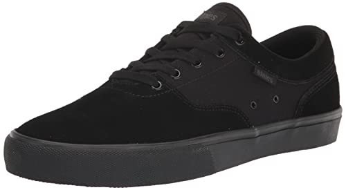 Etnies Men's Factor Skate Shoe, Black/Black, 6 UK