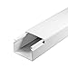Produktbild SCOS Smartcosat SCOSKK41 10 m Kabelkanal (L x B x H 2000 x 40 x 25 mm, PVC, Kabelleiste, Selbstklebend) weiß