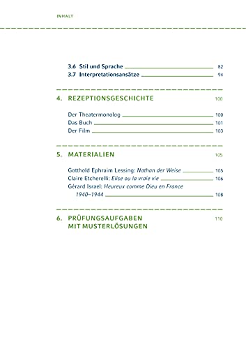 Monsieur Ibrahim et les fleurs du Coran von Eric-Emmanuel Schmitt. Textanalyse und Interpretation: Alle erforderlichen Infos fur Abitur, Matura, Klausur und Referat plus Abituraufgaben mit Losungen - Image 4