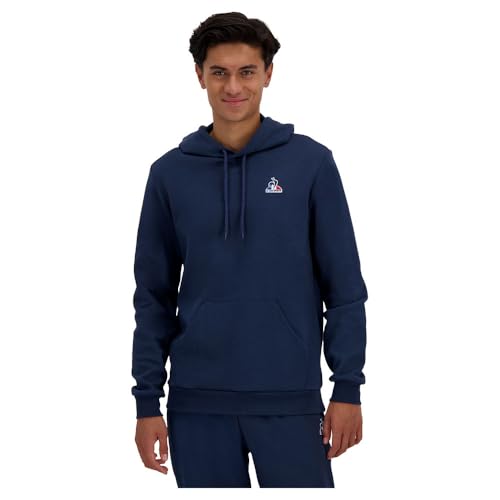 Sweat shirt Le Coq Sportif ESS HOODY Nº1 EU - vue 8