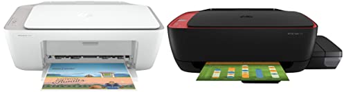 HP Ink Tank 316 Colour Printer, Scanner and Copier for Home/Office, High Capacity Tank (7500 Black and 8000 Colour) & HP Deskjet 2332 Colour Printer, Scanner and Copier for Home/Small Office HP Ink Tank 316 Colour Printer, Scanner and Copier for Home/Office, High Capacity Tank (7500 Black and 8000 Colour) & HP Deskjet 2332 Colour Printer, Scanner and Copier for Home/Small Office