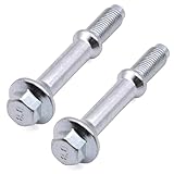 2X Schrauben für Auspuffbolzen Für Mitsubishi ASX Outlander Pajero Für Nissan Juke Micra Qashqai Für Citroen C1 Für Renault Clio Megane Für Peugeot 107 108 4007 Für Suzuki Jimny Swift Für Toyota Yaris
