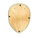 Design Toscano Queen Victoria's Royal Coat of Arms Shield Sculpture 24 Inch, Red, Blue and Gold