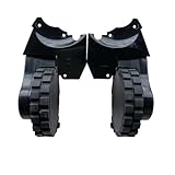 Robot Vacuum Cleaner Wheel Motor for Viomi Alpha Pro 2/Plus/Eagle Robot Vacuum Cleaner Parts Wheel Motor Accessories Replacement(L R Wheel)