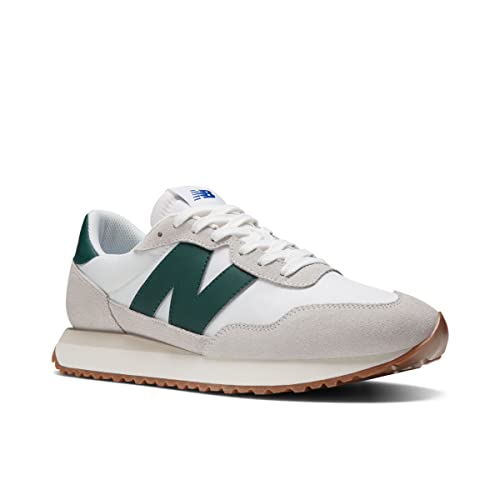 New Balance 237, Scarpe da Ginnastica Uomo, Grigio...