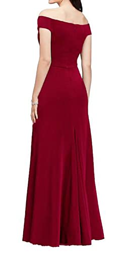 LA-ORCHID-Laorchid-Damen-cocktailkleid-elegant-lang-Abendkleid-v-Ausschnitt-Kleid-aermellos-ballkleid-Vintage-Sommerkleid-Sexy-Partykleid-schulterfrei