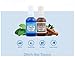 Simply Silver Breath Spray Peppermint Flavor--All Natural Colloidal Silver Spray that doubles as a Hand Sanitizer