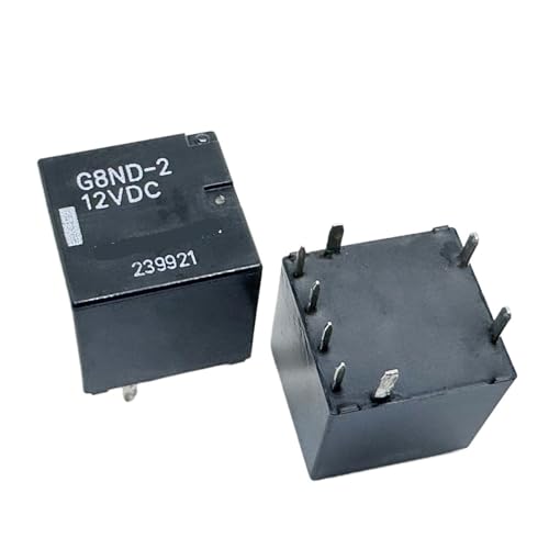 Relais G8ND-2 12VDC pour réparer les pannes de lève-vitre électrique