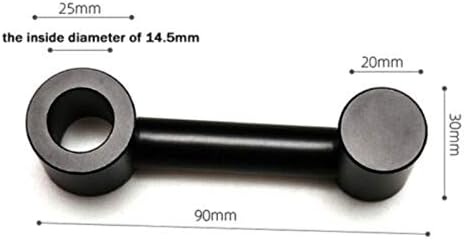 2 Pieces Car Aluminium Seat Back Holder Solid Double Hook Storage Bracket Organizer Kit