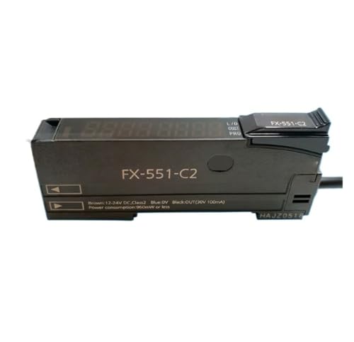 Amplificateur de capteur numérique à fibre optique FX-551-C2 pour détection industrielle précise