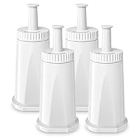 Wasserfilter Ersatz für Sage Kaffeevollautomat, 4 Stück Ersatz für Sage Barista Express Pro Wasserfilter, Water Filter für SES810/SES880/SES920/SES980/SES990/SES875/SES008/BES008, SES008WHT0NEU1