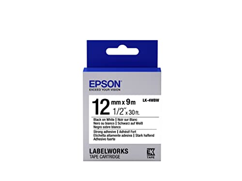 Epson Etikettenkassette LK-4WBW - Labels