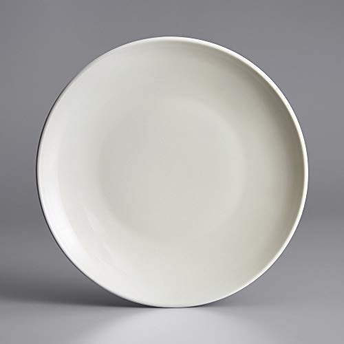 Restaurant Value, Stoneware Coupe Shape Plate 6.5