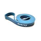 Superbanda evergy Ligera Azul – Banda de Látex para Entrenamiento de Resistencia 10-50 LB – Ideal para Fuerza, Movilidad, Rehabilitación y Ejercicios Asistidos en Casa o Gym