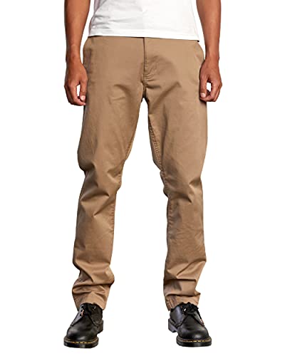 RVCA Men's Straight Fit Stretch Chino Pant
